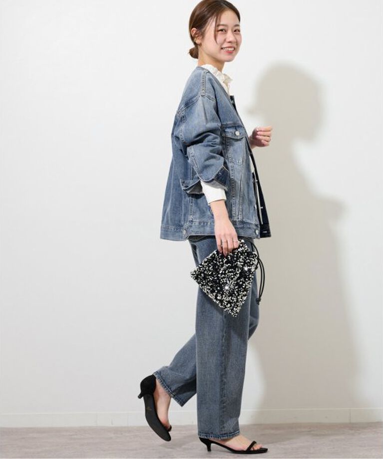 JOURNAL STANDARD relume「《追加》カーブラインデニム」|デニム|