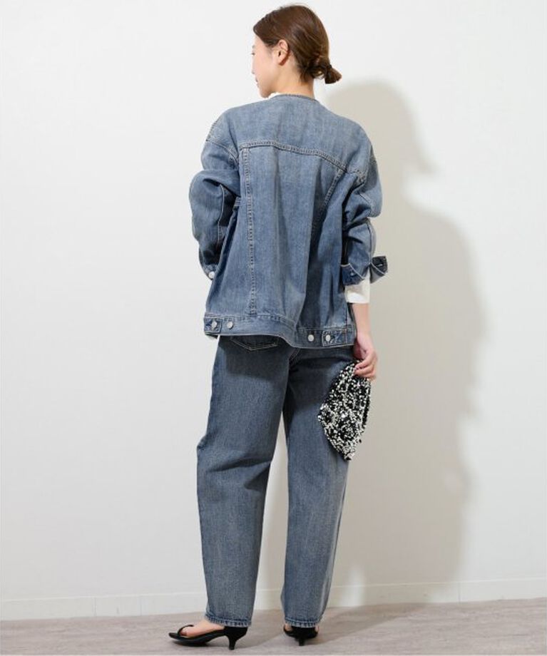 JOURNAL STANDARD relume「《追加》カーブラインデニム」|デニム|