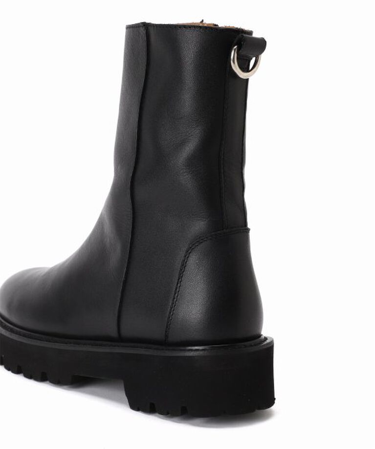 journal standard L'essage「《別注》【CAMINANDO/カミナンド】ボリュームソールブーツ」|ショートブーツ|