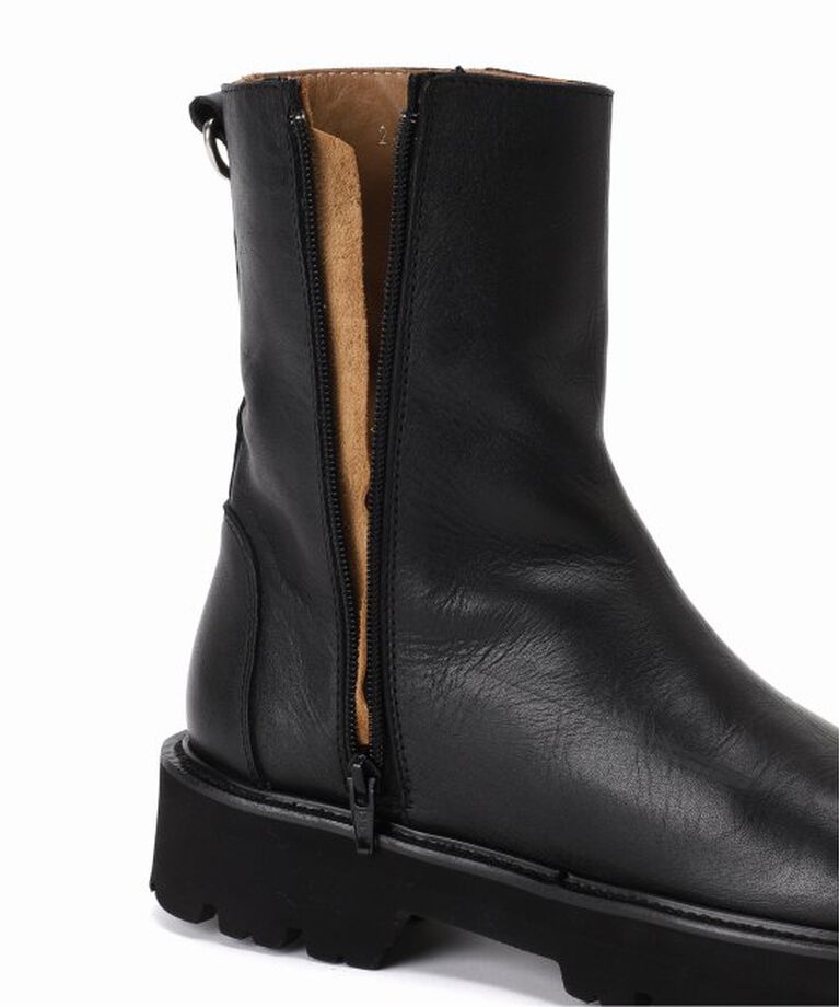 journal standard L'essage「《別注》【CAMINANDO/カミナンド】ボリュームソールブーツ」|ショートブーツ|