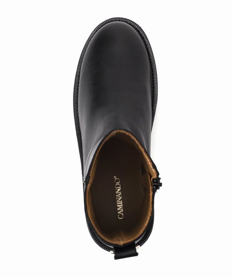 journal standard L'essage「《別注》【CAMINANDO/カミナンド】ボリュームソールブーツ」|ショートブーツ|