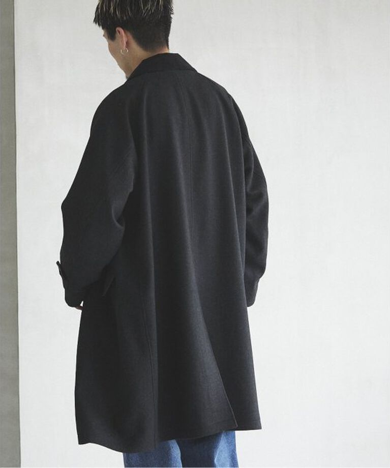 JOURNAL STANDARD relume「HIGH LAND WOOL オーバーサイズバルマカーンコート」|ステンカラーコート|
