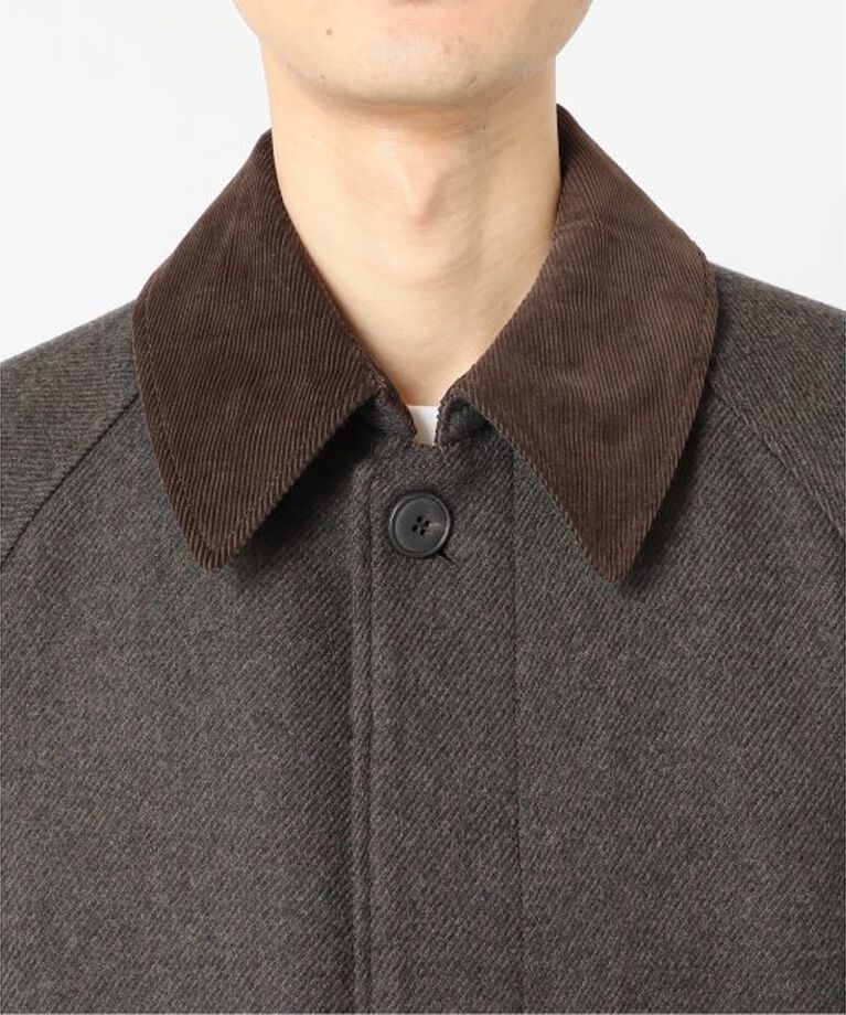JOURNAL STANDARD relume「HIGH LAND WOOL オーバーサイズバルマカーンコート」|ステンカラーコート|