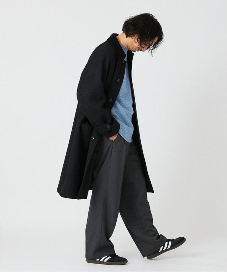 JOURNAL STANDARD relume「HIGH LAND WOOL オーバーサイズバルマカーンコート」|ステンカラーコート|
