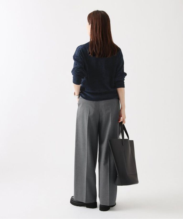 journal standard L'essage「ハイツイストウールワイドパンツ」|スラックス|