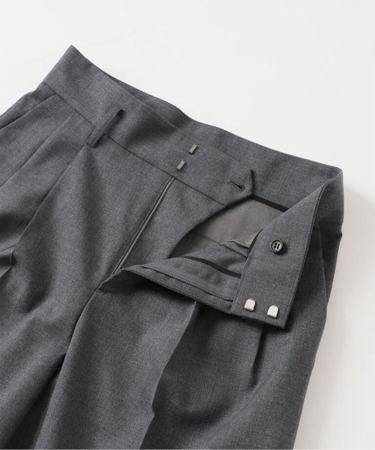 journal standard L'essage「ハイツイストウールワイドパンツ」|スラックス|