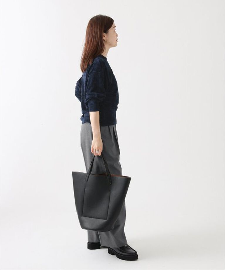 journal standard L'essage「ハイツイストウールワイドパンツ」|スラックス|