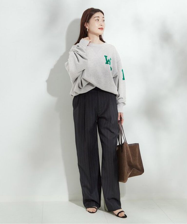 journal standard L'essage「《追加2》《別注》【INSCRIRE /アンスクリア】Asymmetry Sweat Shirt：スウェット」|スウェット・ジャージ|