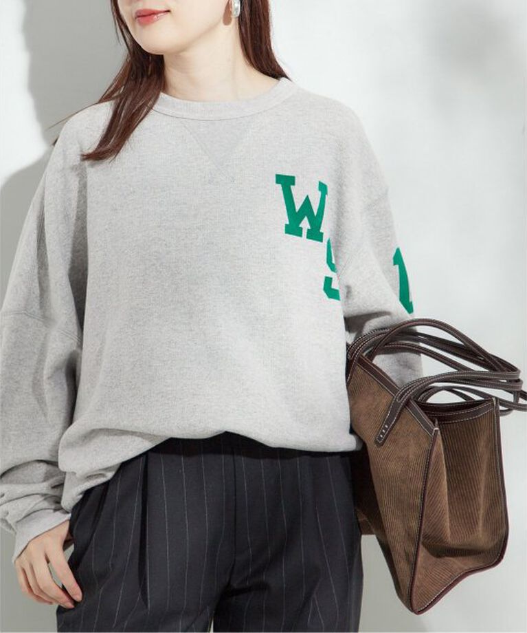 journal standard L'essage「《追加2》《別注》【INSCRIRE /アンスクリア】Asymmetry Sweat Shirt：スウェット」|スウェット・ジャージ|