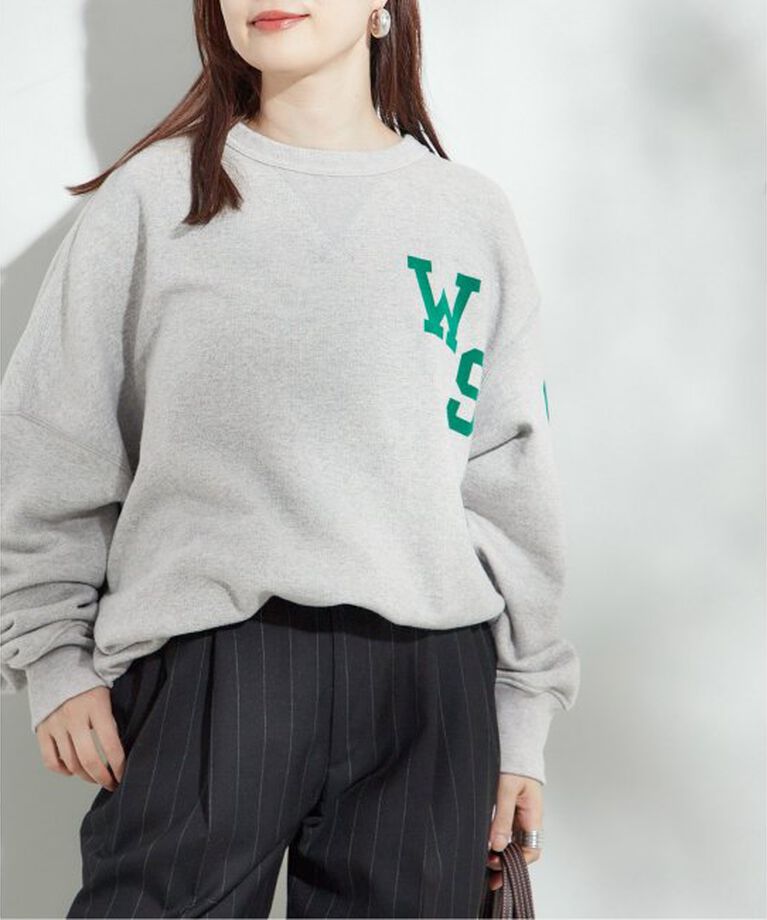 journal standard L'essage「《追加2》《別注》【INSCRIRE /アンスクリア】Asymmetry Sweat Shirt：スウェット」|スウェット・ジャージ|