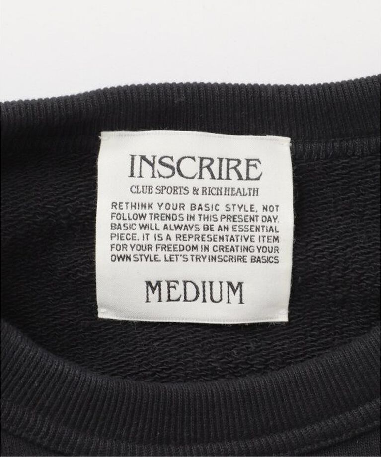 journal standard L'essage「《追加2》《別注》【INSCRIRE /アンスクリア】Asymmetry Sweat Shirt：スウェット」|スウェット・ジャージ|