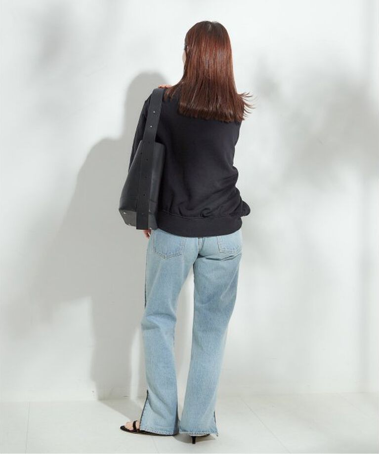 journal standard L'essage「《追加2》《別注》【INSCRIRE /アンスクリア】Asymmetry Sweat Shirt：スウェット」|スウェット・ジャージ|