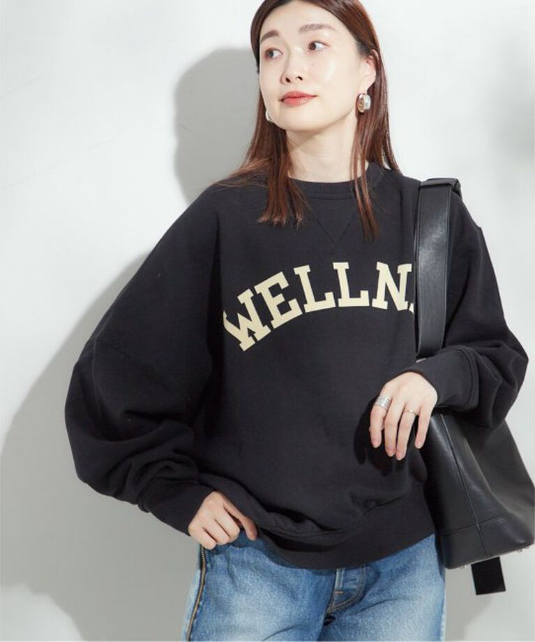 journal standard L'essage「《追加2》《別注》【INSCRIRE /アンスクリア】Asymmetry Sweat Shirt：スウェット」|スウェット・ジャージ|