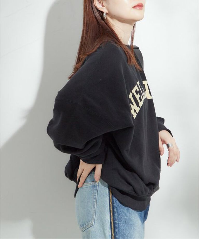journal standard L'essage「《追加2》《別注》【INSCRIRE /アンスクリア】Asymmetry Sweat Shirt：スウェット」|スウェット・ジャージ|