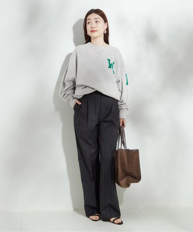 journal standard L'essage「《追加2》《別注》【INSCRIRE /アンスクリア】Asymmetry Sweat Shirt：スウェット」|スウェット・ジャージ|