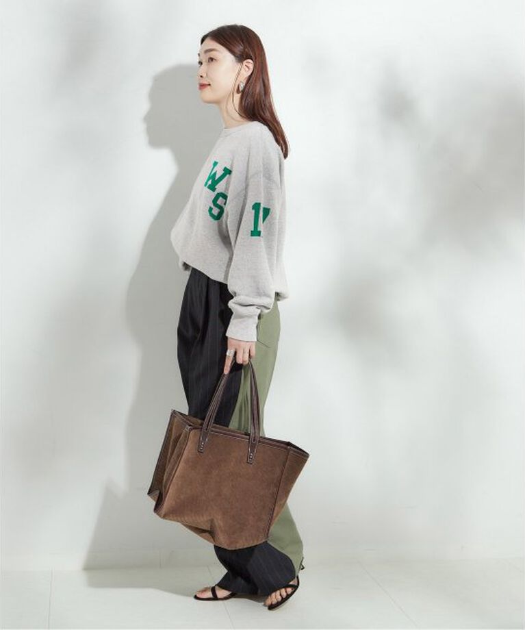 journal standard L'essage「《追加2》《別注》【INSCRIRE /アンスクリア】Asymmetry Sweat Shirt：スウェット」|スウェット・ジャージ|