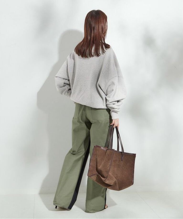 journal standard L'essage「《追加2》《別注》【INSCRIRE /アンスクリア】Asymmetry Sweat Shirt：スウェット」|スウェット・ジャージ|