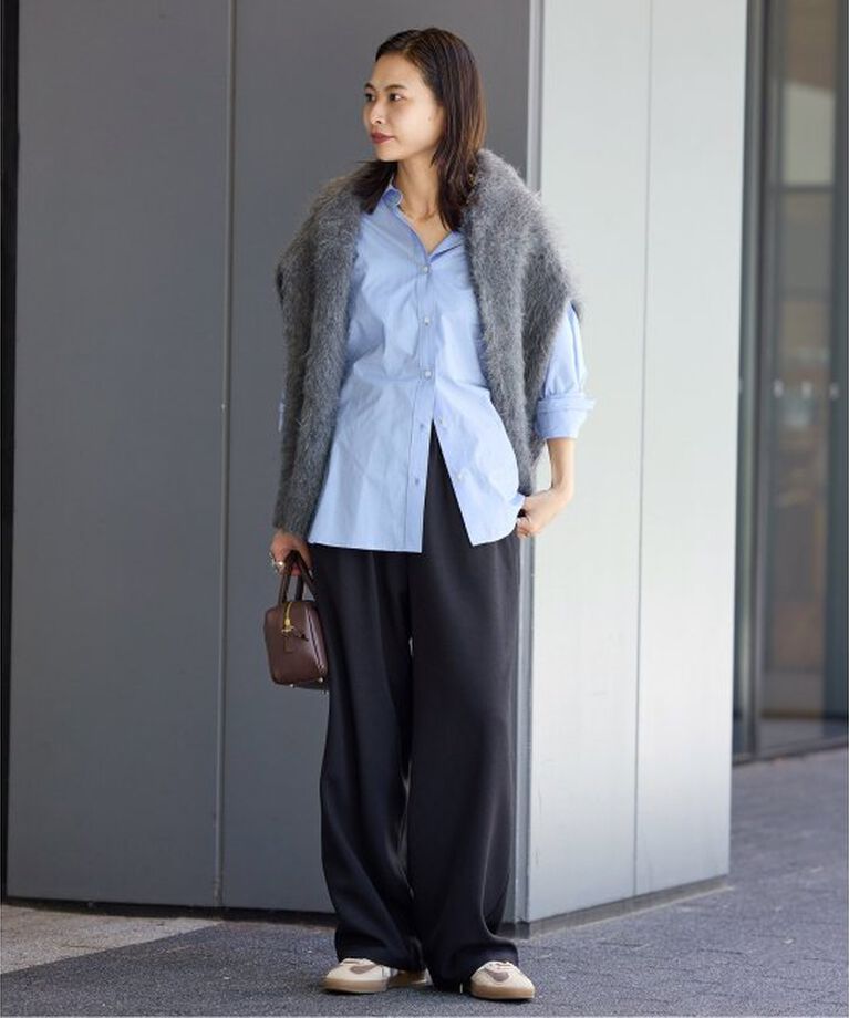JOURNAL STANDARD「《追加3》ウールライクストレッチワイドパンツ」|その他|