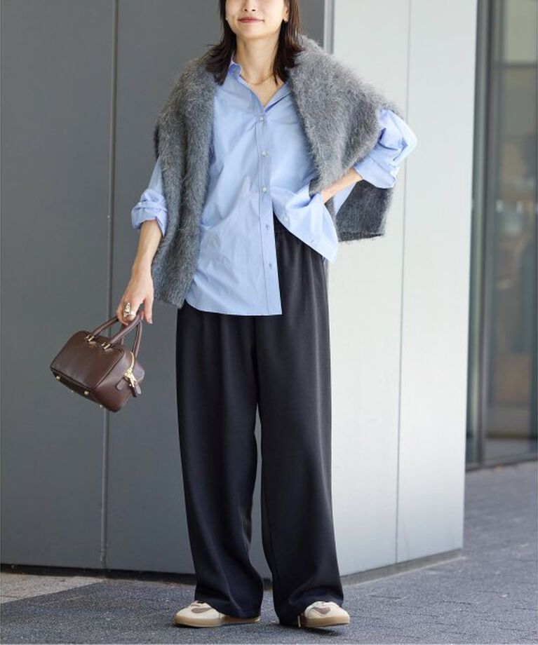 JOURNAL STANDARD「《追加3》ウールライクストレッチワイドパンツ」|その他|