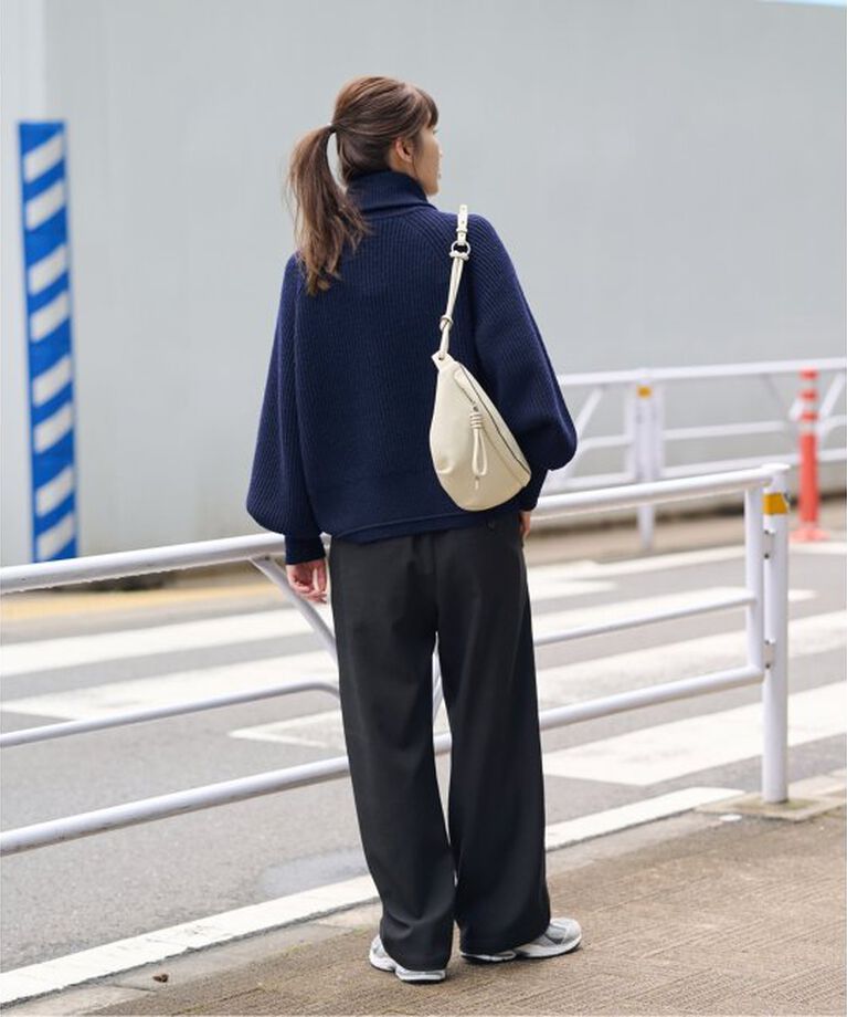 JOURNAL STANDARD「《追加3》ウールライクストレッチワイドパンツ」|その他|