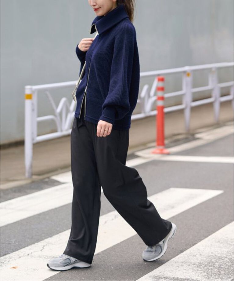 JOURNAL STANDARD「《追加3》ウールライクストレッチワイドパンツ」|その他|