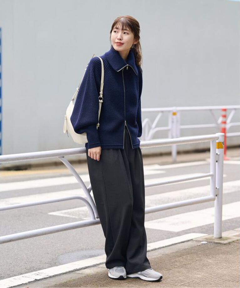 JOURNAL STANDARD「《追加3》ウールライクストレッチワイドパンツ」|その他|