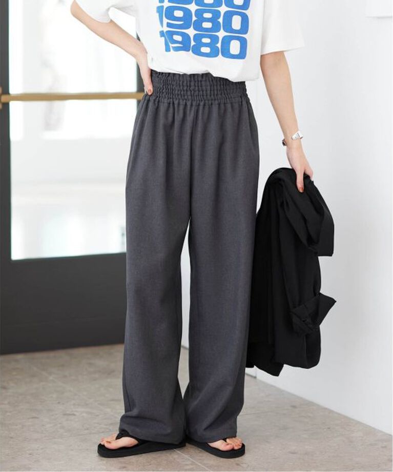 JOURNAL STANDARD「《追加3》ウールライクストレッチワイドパンツ」|その他|