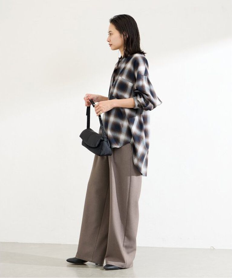 JOURNAL STANDARD「《追加3》ウールライクストレッチワイドパンツ」|その他|