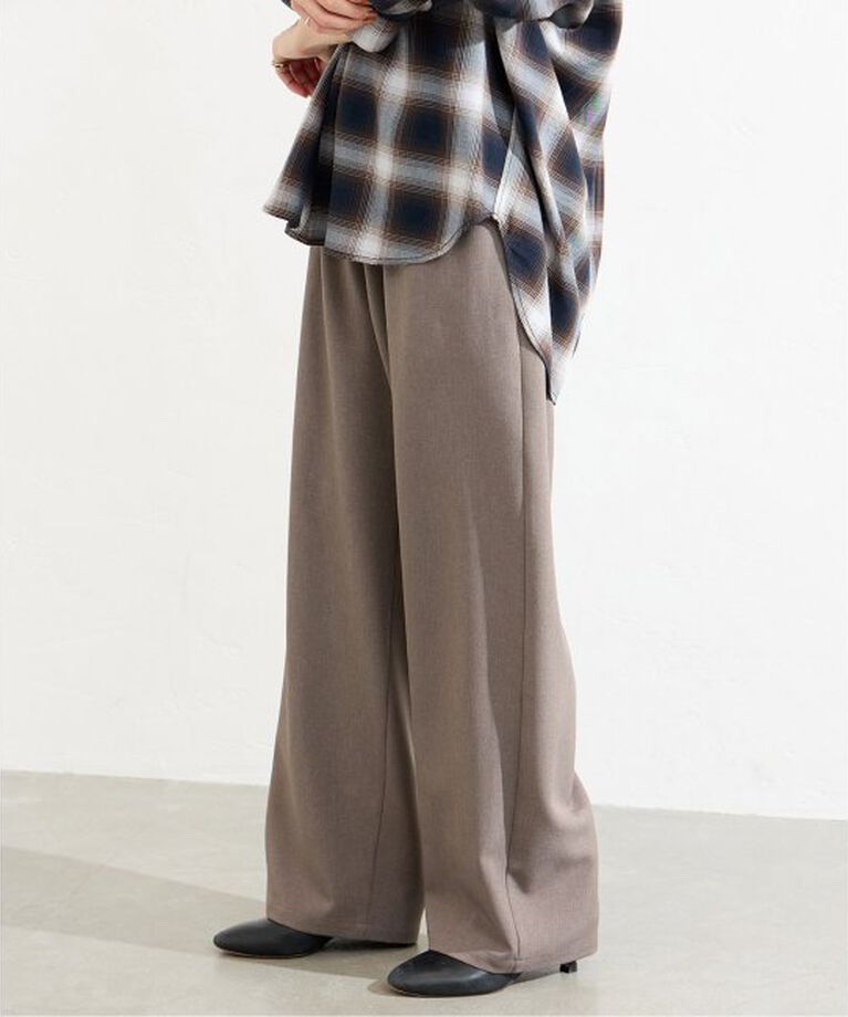JOURNAL STANDARD「《追加3》ウールライクストレッチワイドパンツ」|その他|