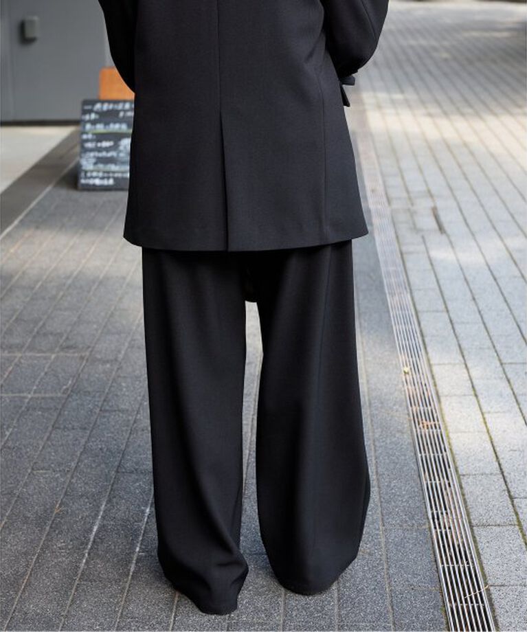 JOURNAL STANDARD「《追加3》ウールライクストレッチワイドパンツ」|その他|