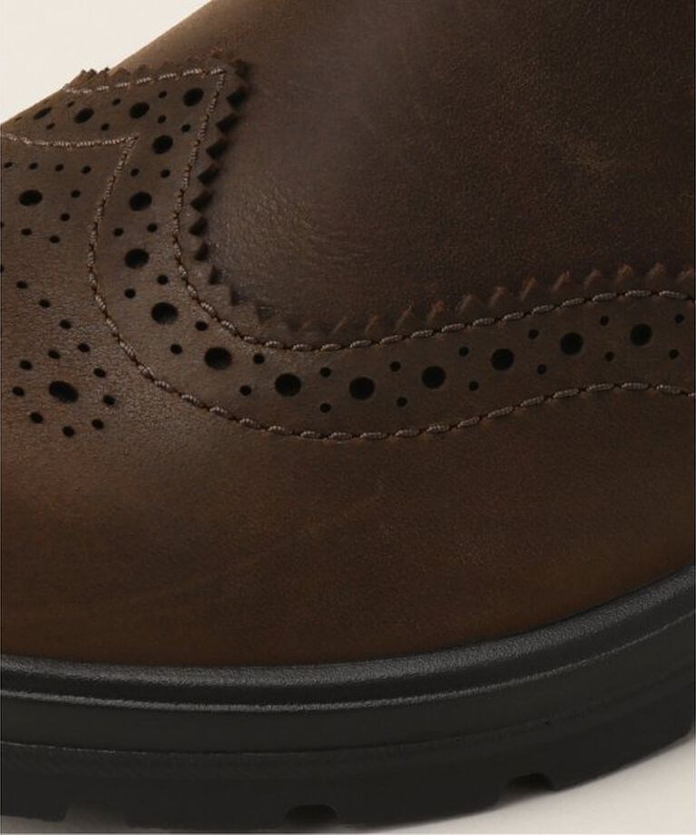 journal standard luxe「【BLUNDSTONE / ブランドストーン】 CLASSICS WING TIP」|ショートブーツ|
