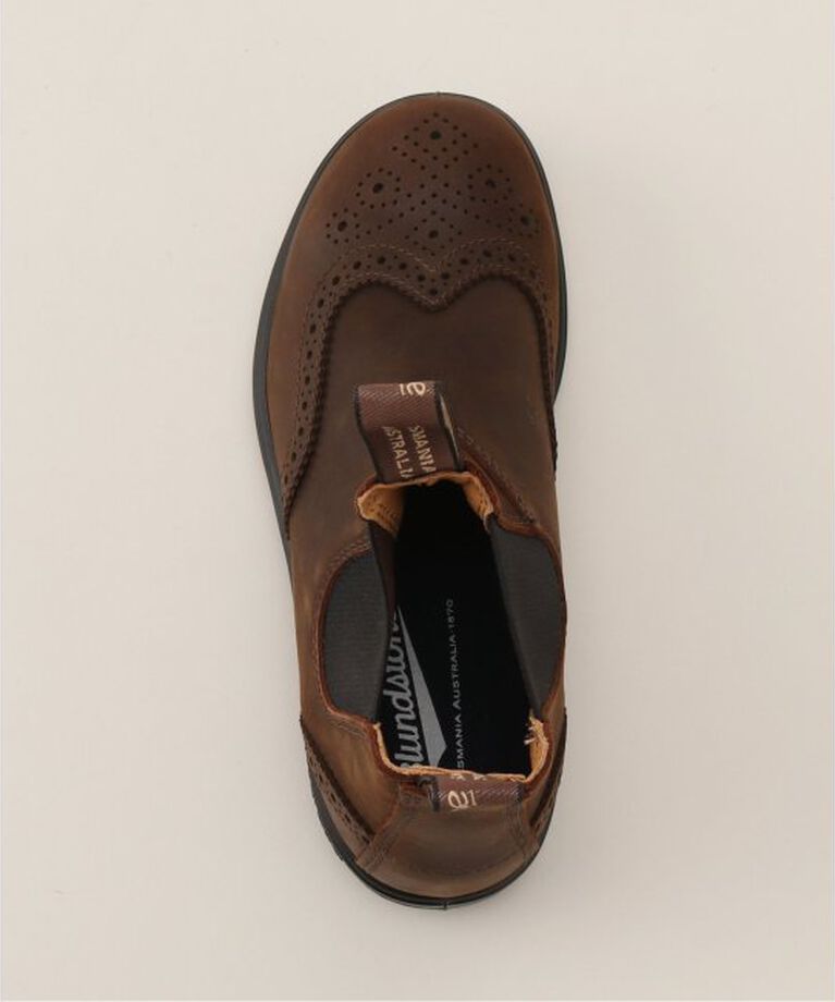 journal standard luxe「【BLUNDSTONE / ブランドストーン】 CLASSICS WING TIP」|ショートブーツ|
