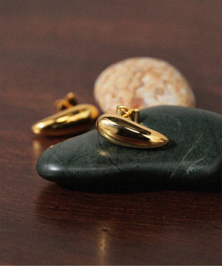 JOURNAL STANDARD「【PHILIPPE AUDIBERT】MARTA EARING BO6381 OP」|ピアス|ゴールド