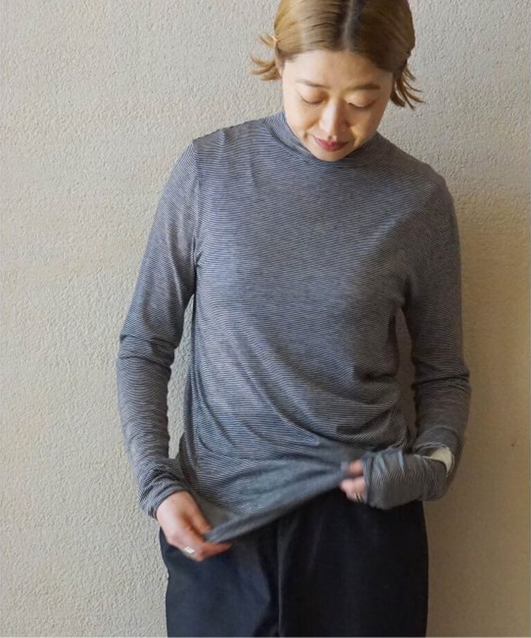 journal standard luxe「シアージャージ タートルネックプルオーバー」|Tシャツ・カットソー|