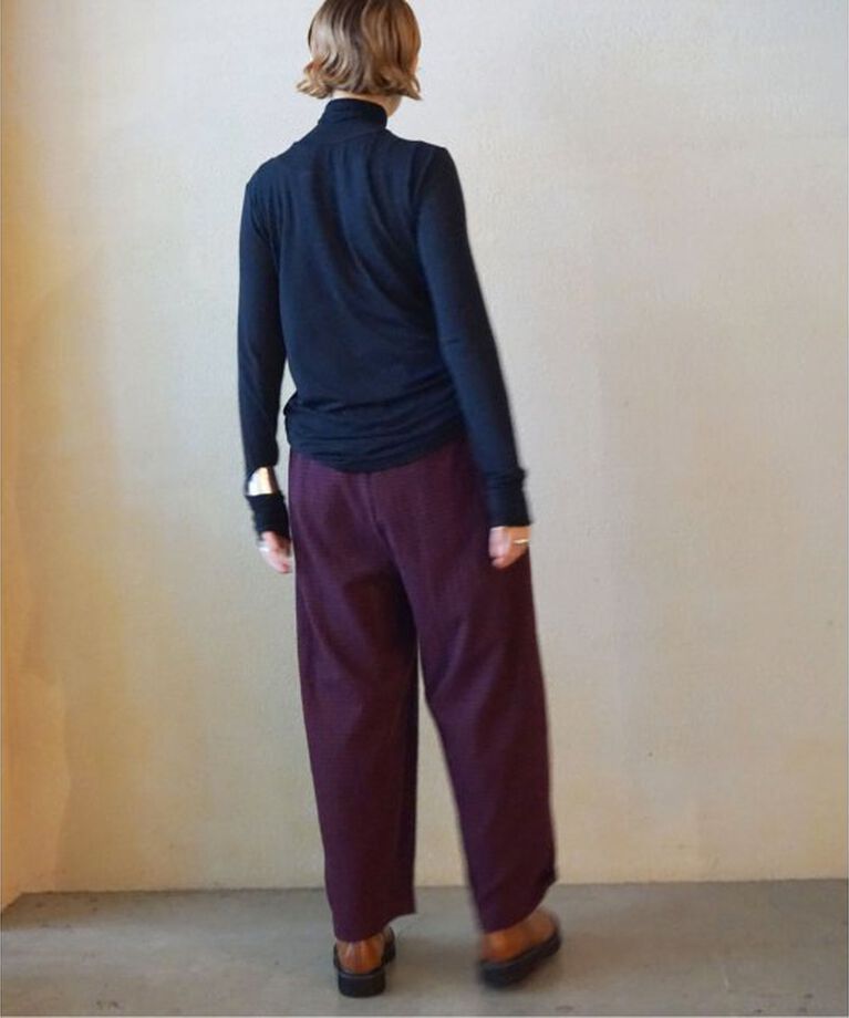 journal standard luxe「シアージャージ タートルネックプルオーバー」|Tシャツ・カットソー|