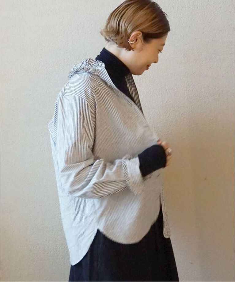 journal standard luxe「シアージャージ タートルネックプルオーバー」|Tシャツ・カットソー|