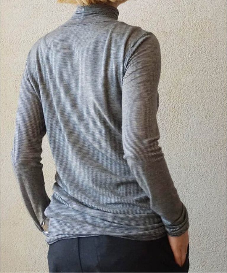 journal standard luxe「シアージャージ タートルネックプルオーバー」|Tシャツ・カットソー|
