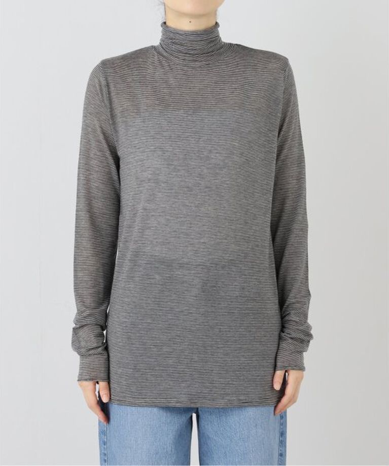 journal standard luxe「シアージャージ タートルネックプルオーバー」|Tシャツ・カットソー|
