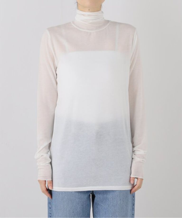 journal standard luxe「シアージャージ タートルネックプルオーバー」|Tシャツ・カットソー|