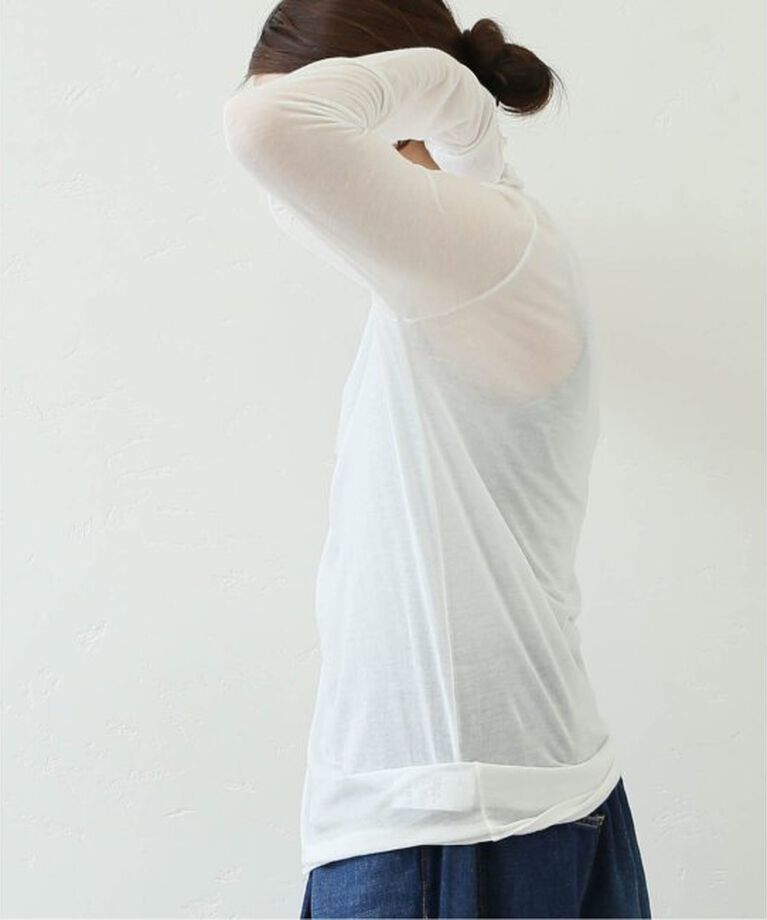 journal standard luxe「シアージャージ タートルネックプルオーバー」|Tシャツ・カットソー|