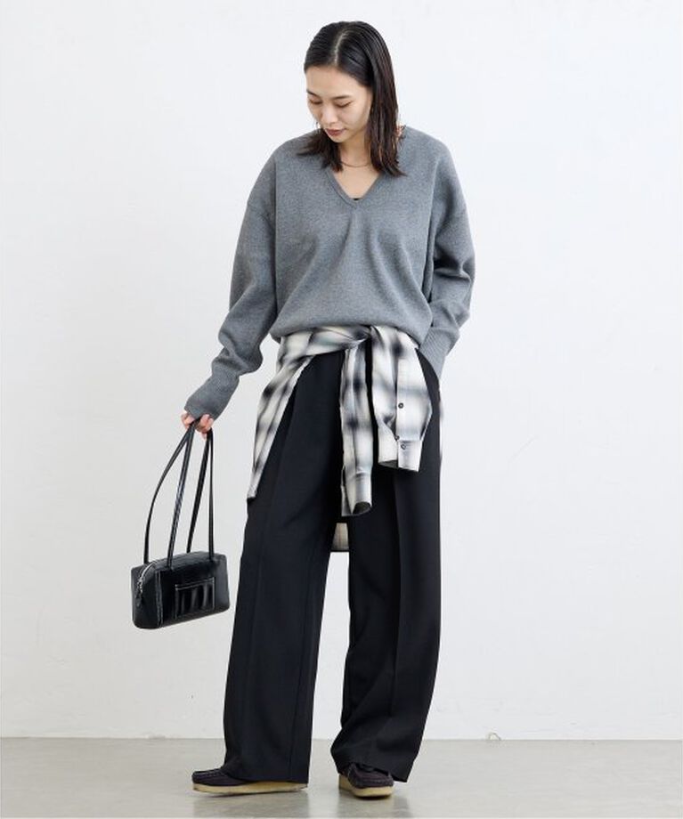 JOURNAL STANDARD「《追加3》ウールライクストレッチスラックス」|スラックス|