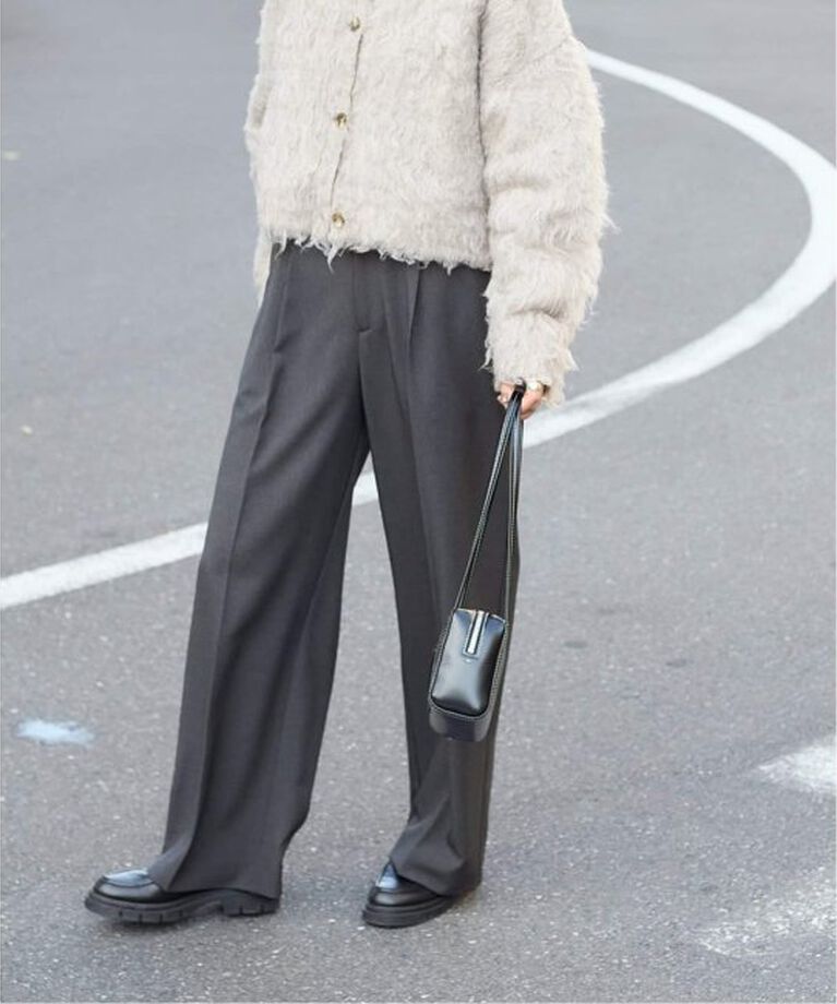 JOURNAL STANDARD「《追加3》ウールライクストレッチスラックス」|スラックス|