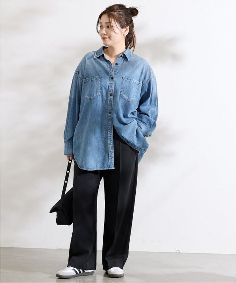 JOURNAL STANDARD「《追加3》ウールライクストレッチスラックス」|スラックス|