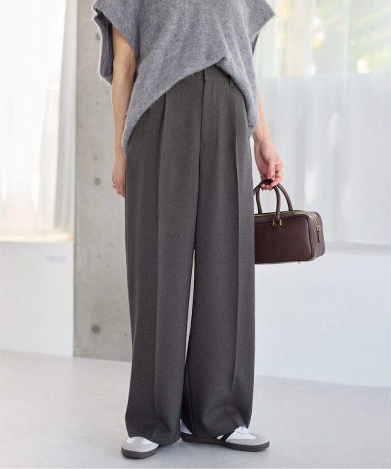 JOURNAL STANDARD「《追加3》ウールライクストレッチスラックス」|スラックス|