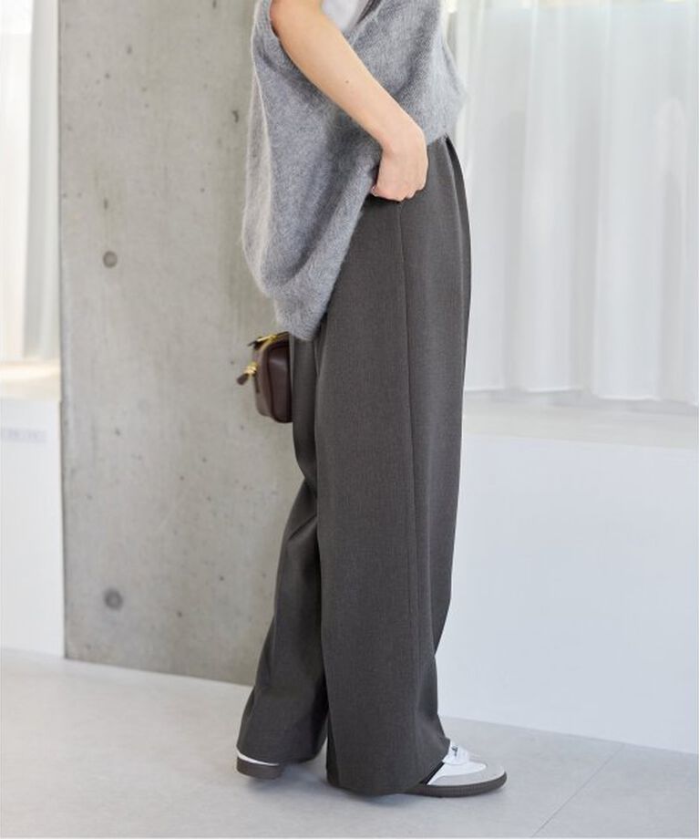 JOURNAL STANDARD「《追加3》ウールライクストレッチスラックス」|スラックス|