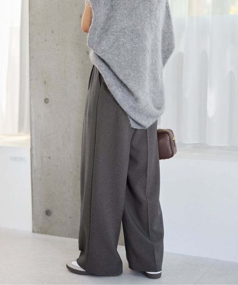 JOURNAL STANDARD「《追加3》ウールライクストレッチスラックス」|スラックス|