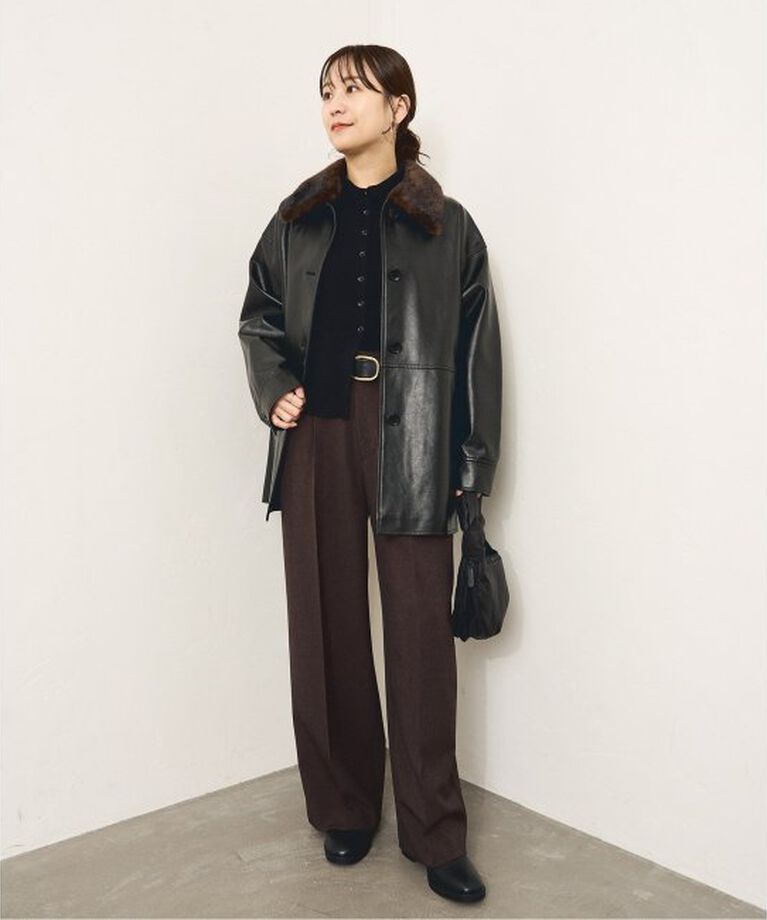 JOURNAL STANDARD「《追加3》ウールライクストレッチスラックス」|スラックス|