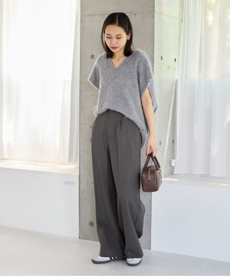 JOURNAL STANDARD「《追加3》ウールライクストレッチスラックス」|スラックス|