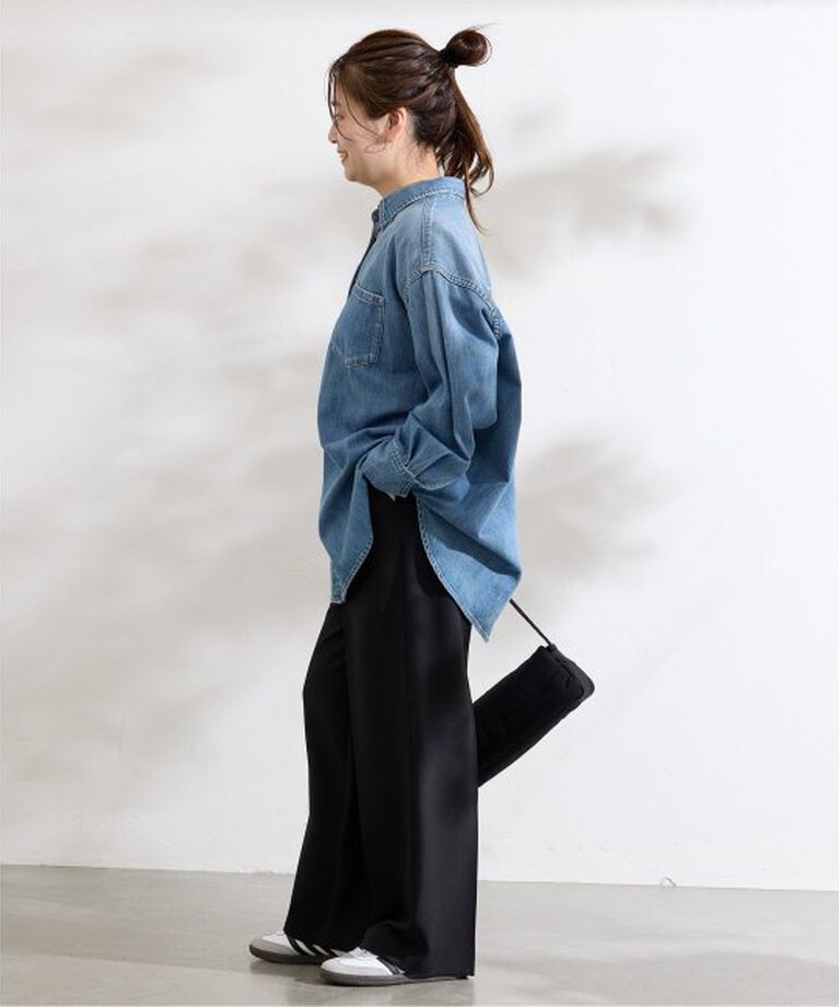 JOURNAL STANDARD「《追加3》ウールライクストレッチスラックス」|スラックス|