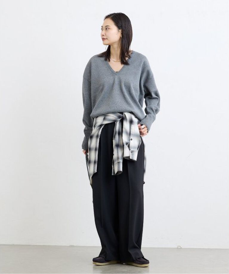 JOURNAL STANDARD「《追加3》ウールライクストレッチスラックス」|スラックス|